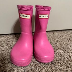 Hunter Rain-boot Toddler size 6